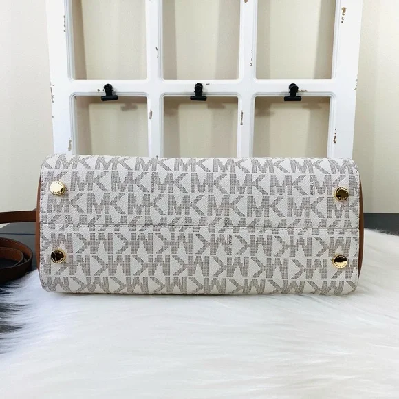 Michael Kors Ciara Large Satchel - Picture 5 of 12